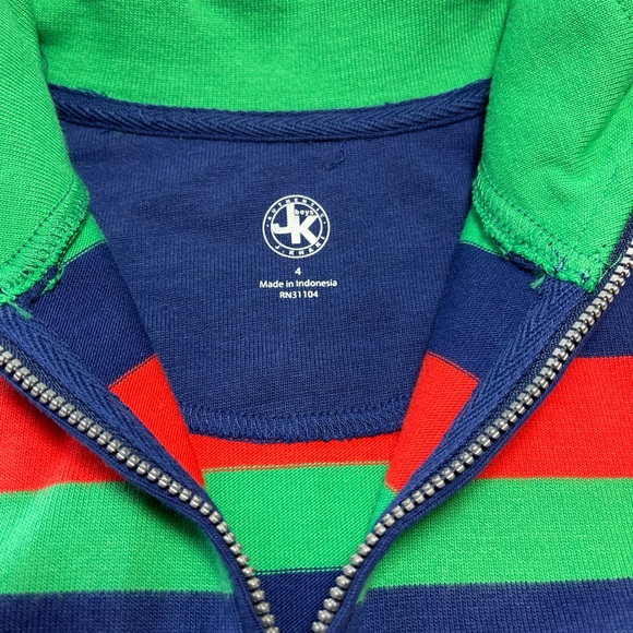 JK Boys multi color pullover - Picture 2 of 2